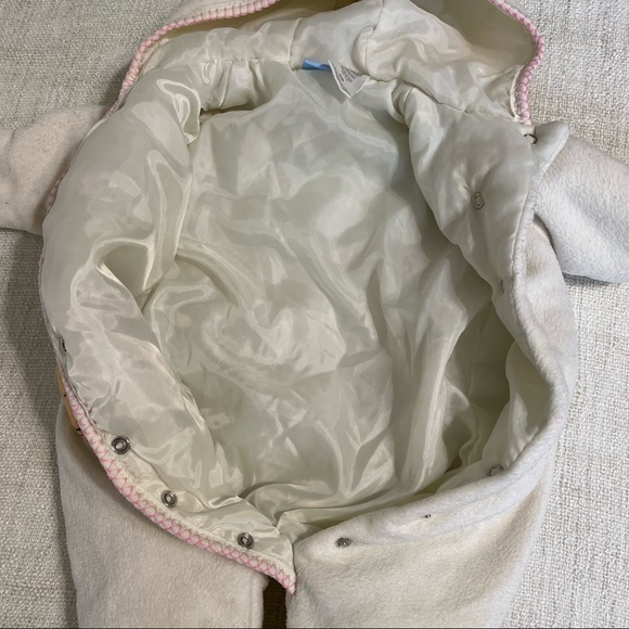 Disney Baby Winnie the Pooh Hooded and Footed One-Pierce Cover Up - Picture 6 of 10